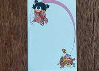 80年代アニメキャラ・年賀状