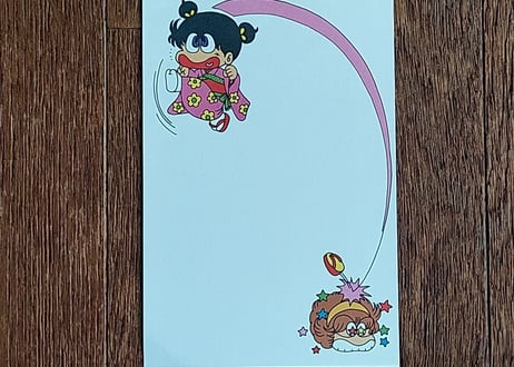80年代アニメキャラ・年賀状