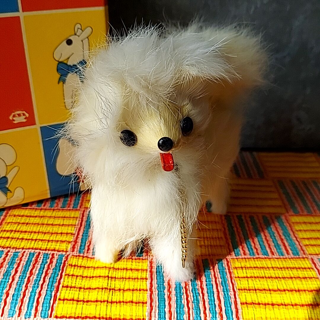 昭和30年代・ふわふわスピッツ | あんちーくKIDAN STORE