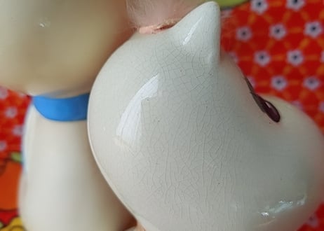 かばのペア陶器🩷ᩚ置物
