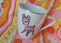✨再入荷✨昭和40年代･ピンクのバンビ‎🩷マグカップ