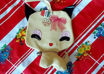 ビニールクッション・猫bag(ФωФ*)💜  ̖́-