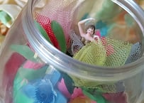 *️⃣Junk*️⃣  バレリーナと造花のオルゴール