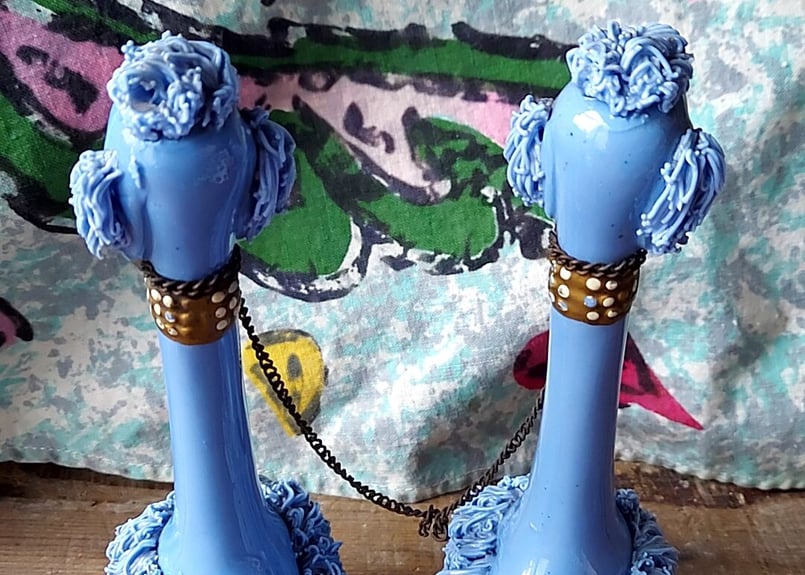 50´s✩.*˚Vintageスパゲティプードル | あんちーくKIDAN STORE