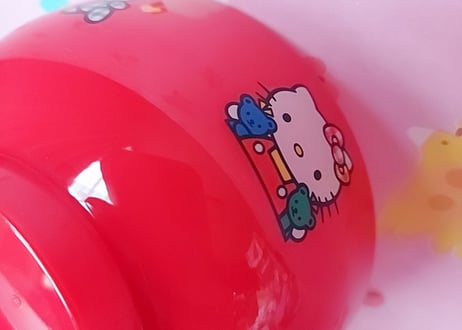 1994年SANRIO🎀キティちゃんのプラスティックお椀