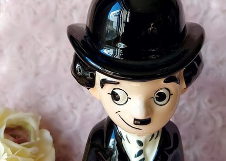 内藤ルネ・チャップリン貯金箱