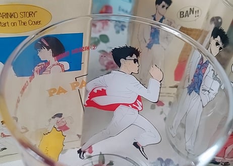 ミスドノベルティ🍩パパリンコ物語タンブラー