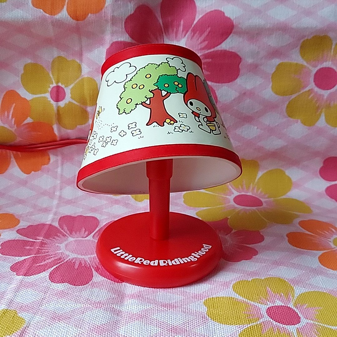 1975年・マイメロディ🐰小さな卓上ランプ | あんちーくKIDAN STORE