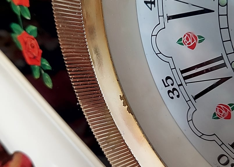 SEIKO・コロナメロディア🌹バラモダンなゼンマイ時計 | あんちーく