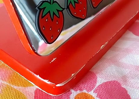 ストロベリーファンシー★卓上ミラー
