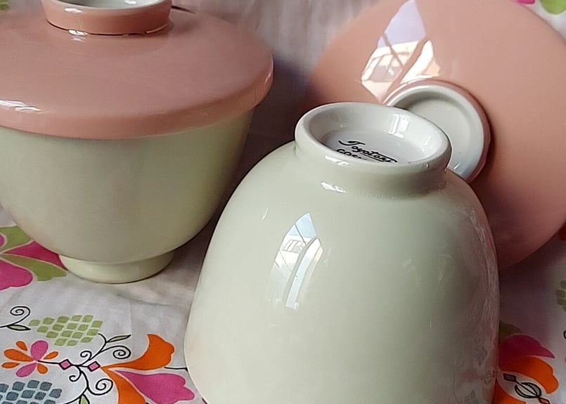 東洋陶器✩.*˚コスモス・茶碗カップ | あんちーくKIDAN STORE