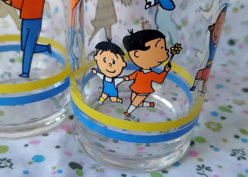 佐々木ガラス・サザエさんグラス | あんちーくKIDAN STORE