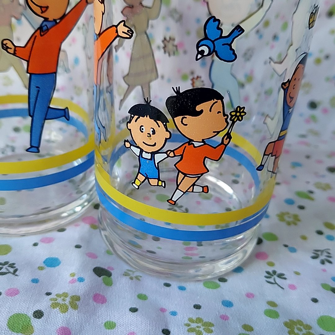 佐々木ガラス・サザエさんグラス | あんちーくKIDAN STORE