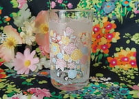 Fancy🩷ᩚ艶消しブーケのグラス 薔薇