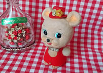 フロッキーくまの首振りマスコット🐻