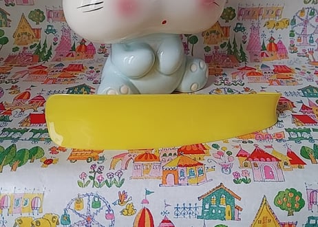 Fancy🩷ᩚうさぎの陶器、靴べら入れ ブルー