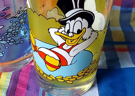 Disney・ドナルドグラス 💰