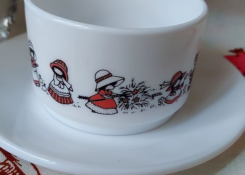 フランス・アルコパル×ホールマーク💗小さなカップ | あんちーくKIDAN