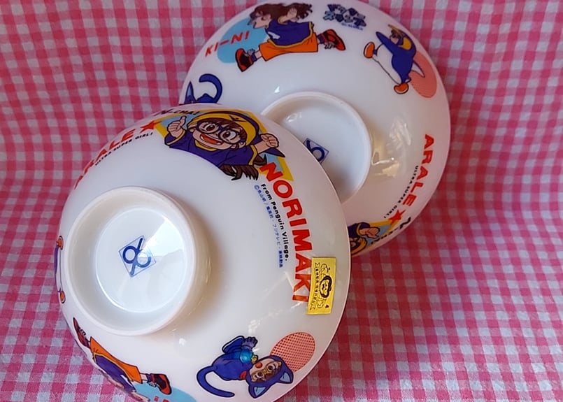 ドクタースランプアラレちゃん・茶碗 | あんちーくKIDAN STORE
