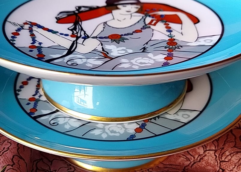 ノリタケ・ミュージアムコレクション🌸コンポート皿 | あんちーくKIDAN