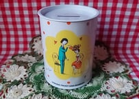安田Bank×レイモン・ペイネ・ノベルティ貯金箱