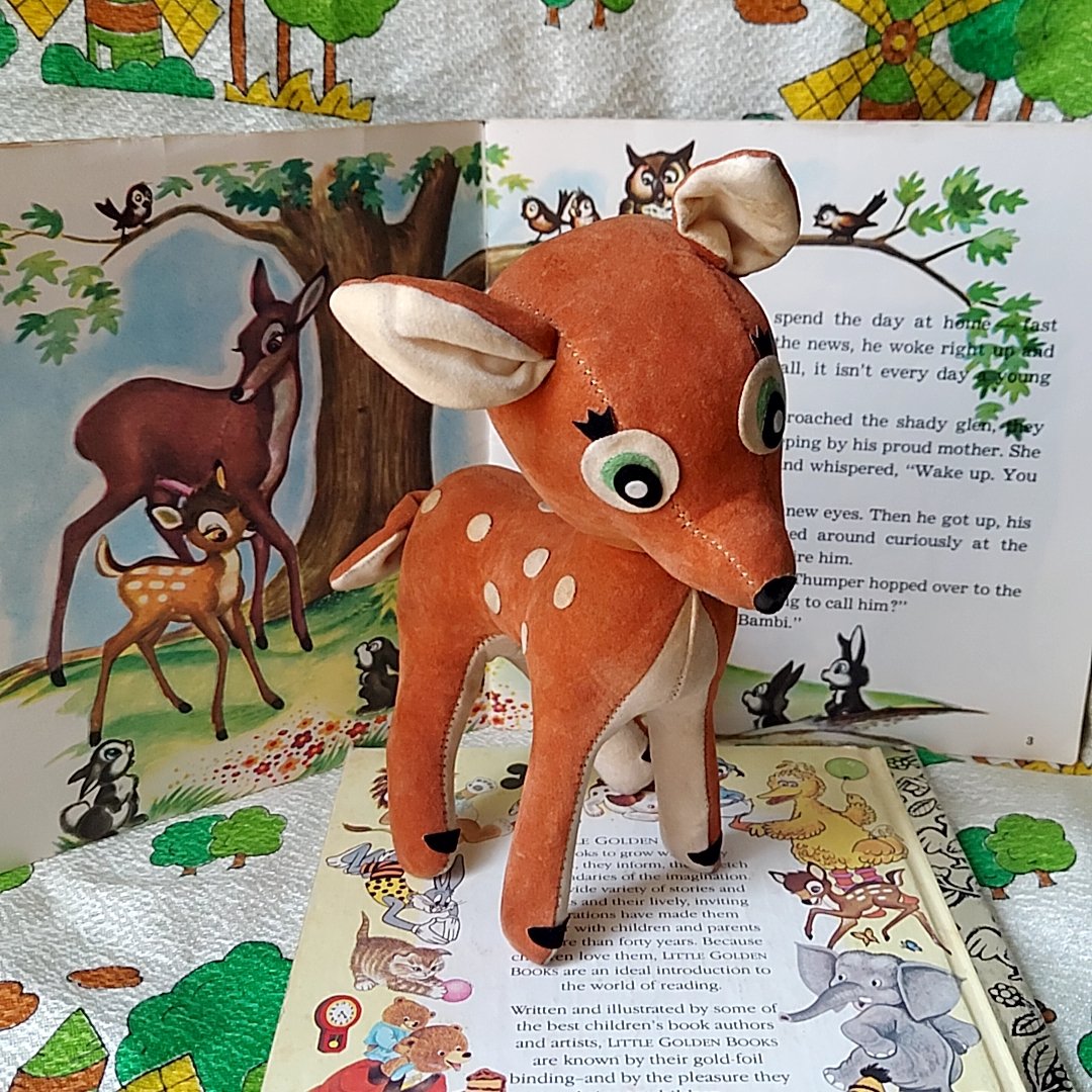 ドリームペッツ・ヴィンテージバンビDOLL | あんちーくKIDAN STORE