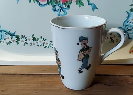 30年代★パチポパイ、マグカップ