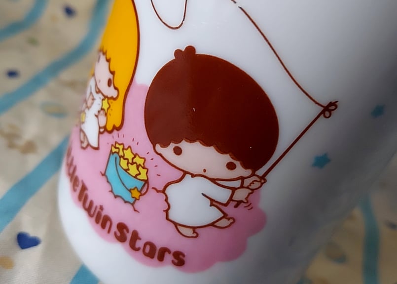 1976´s当時物✨キキララ湯のみ | あんちーくKIDAN STORE