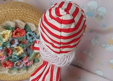 女の子のDOLL👧💗バネマスコット