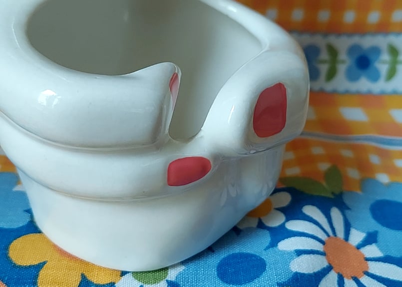 Victory✌️ハンドモチーフの灰皿 | あんちーくKIDAN STORE