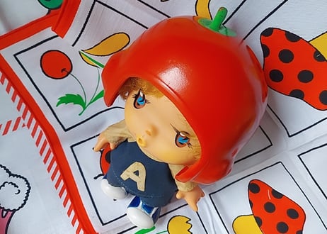 ソフビの男の子🍎アップルくん