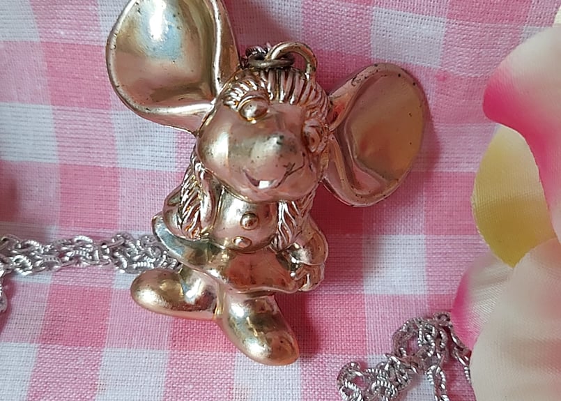 ビンテージ トッポジージョ&ロージー topo Gigio&rosy ビンテージ トッポジージョ&ロージー topo Gigio&rosy 1970年代