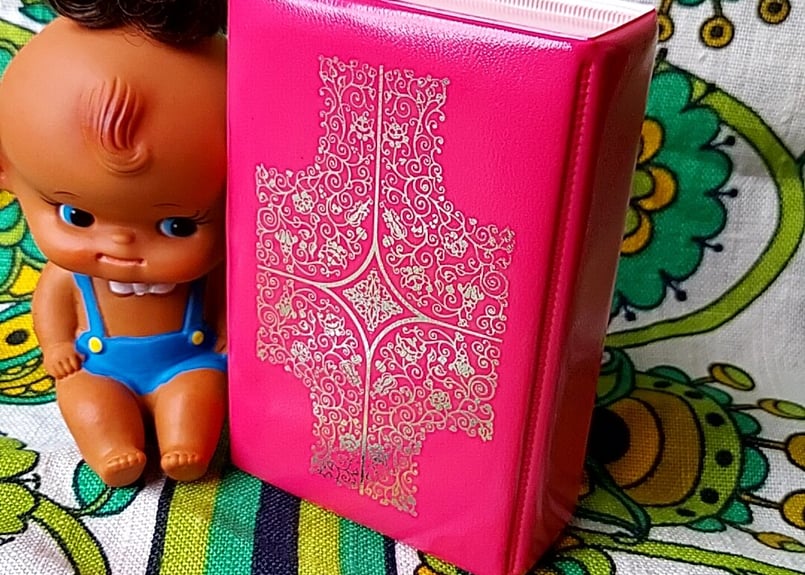 キューピーみたいなソフビとビニールボックスSET キューピー | あんち