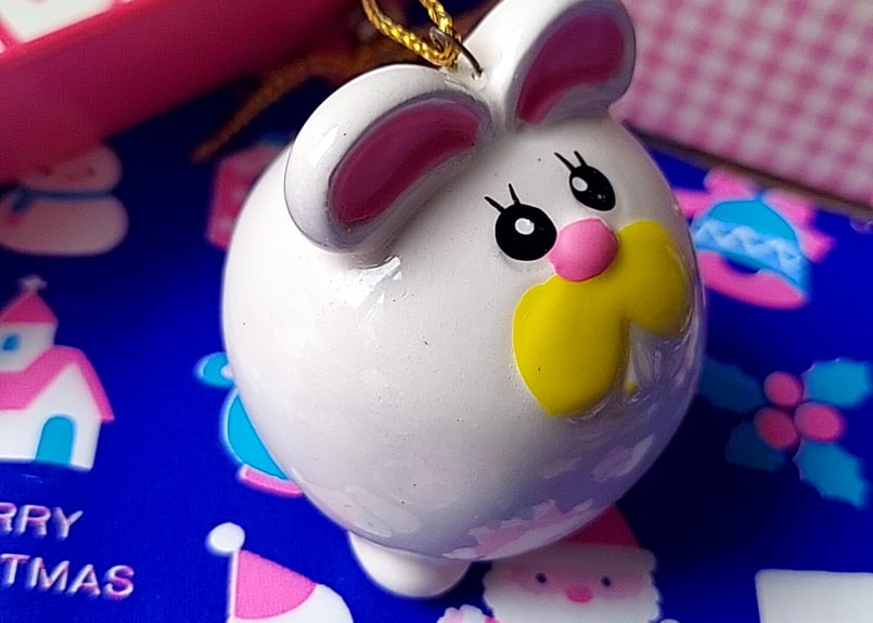 MIDORI🐰うさぎのボコボコマスコット | あんちーくKIDAN STORE