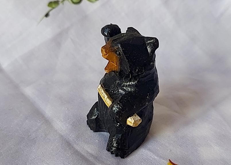 木彫り熊の小さな音楽隊 指揮 | あんちーくKIDAN STORE