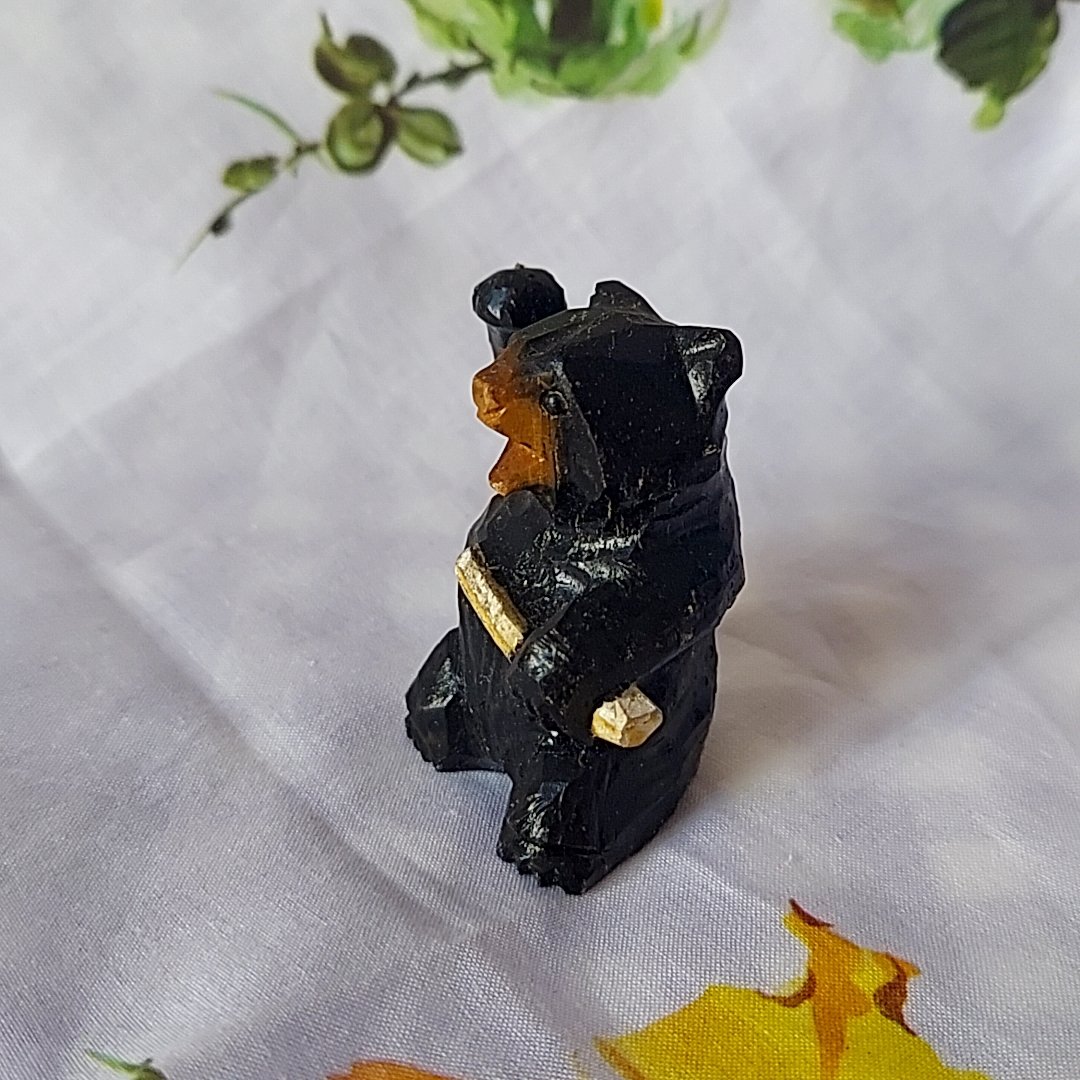 木彫り熊の小さな音楽隊 指揮 | あんちーくKIDAN STORE