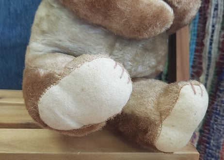 泣き顔のラバーフェイス🧸くまDOLL