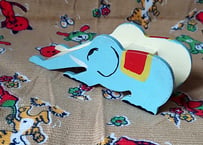 昭和30年代・ままごと用象の滑り台🐘