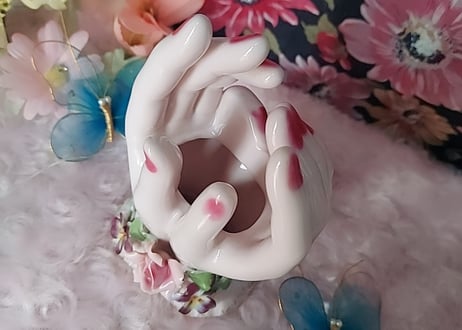 Lefton社🌹ハンドモチーフベース