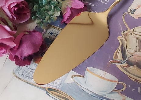 持ち手が薔薇🌹stainlessケーキサーバー