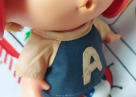 ソフビの男の子🍎アップルくん