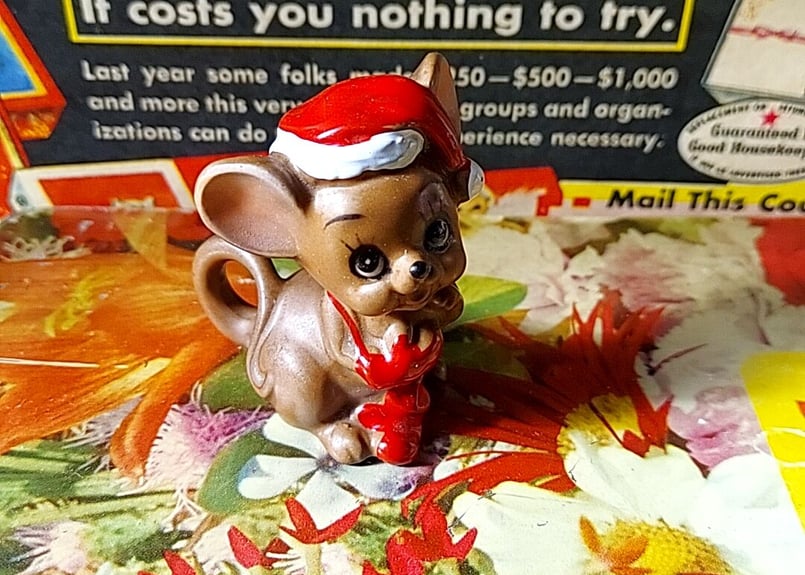 瀬戸ノベルティ・ジョセフ🐭クリスマスマウス | あんちーくKIDAN STORE