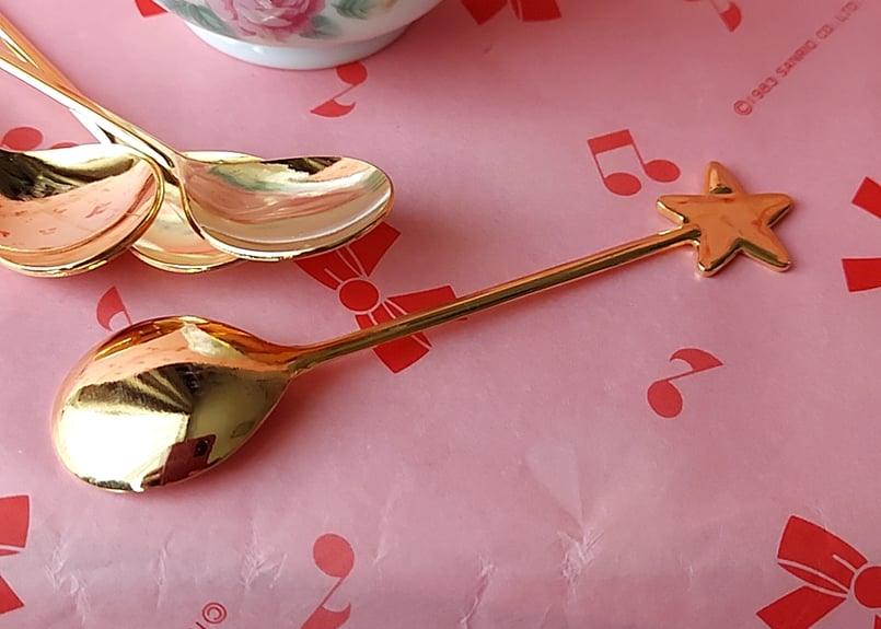 Fancy✨星のスプーン | あんちーくKIDAN STORE
