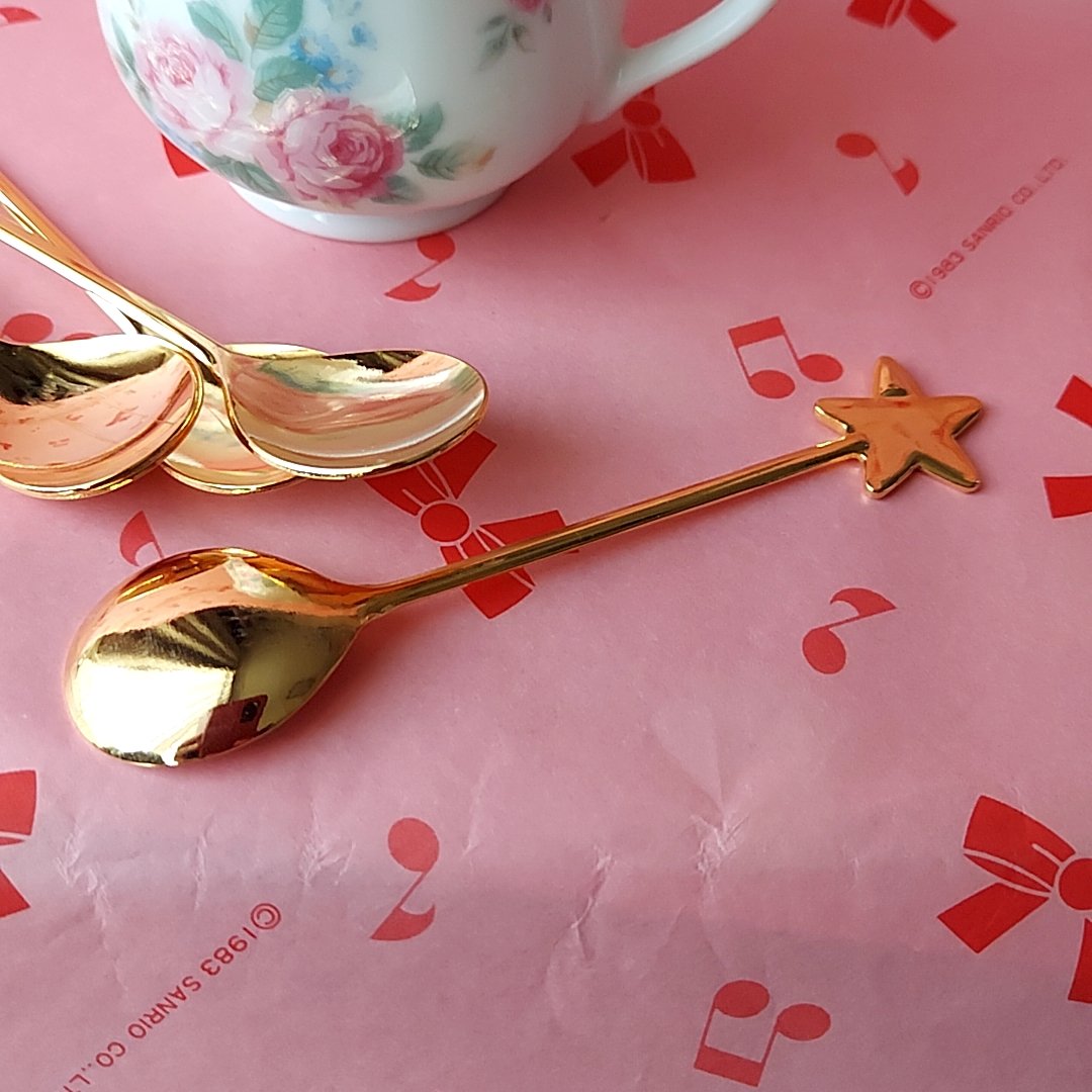 Tiffany & Co. スプーン 星形装飾付き Tiffany & Co. スプーン 星形