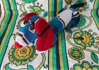 ヴィンテージストライプ生地･ダックスDOLL