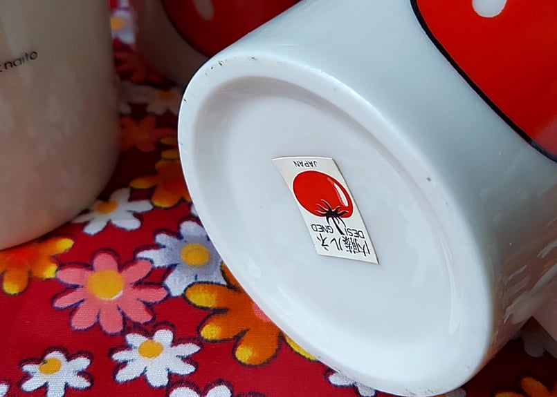 内藤ルネ🍅TOMATOのマグカップ | あんちーくKIDAN STORE