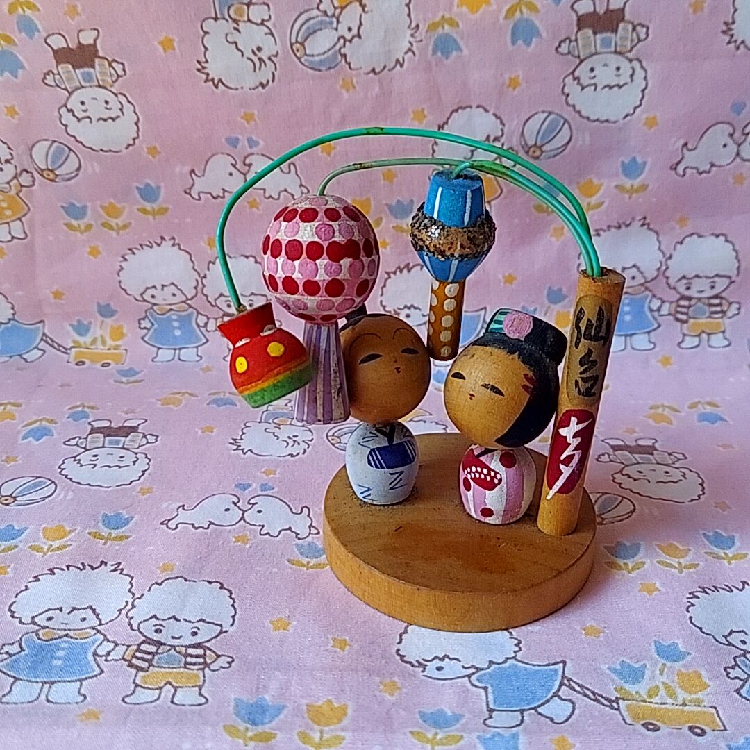 仙台七夕まつり🎋お土産こけし | あんちーくKIDAN STORE