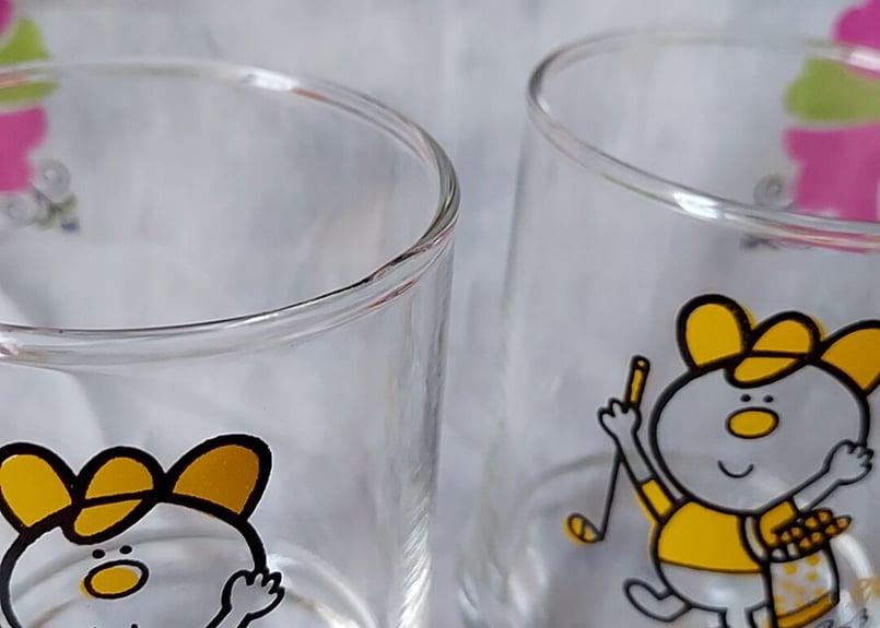 森永コーラス✨ノベルティグラス | あんちーくKIDAN STORE