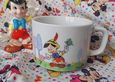 ウォルト・ディズニー・ピノキオマグカップ