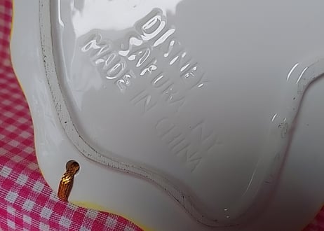 Disney❤101匹わんちゃん陶器の壁掛け